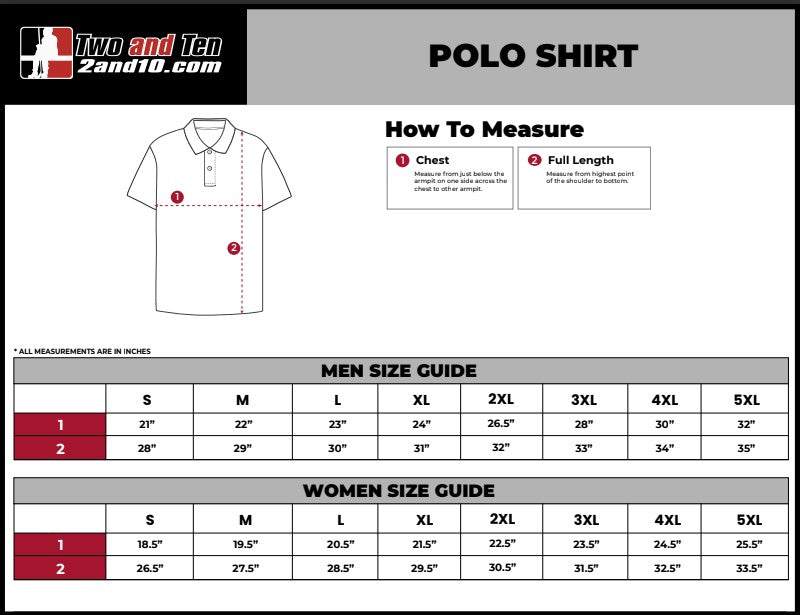 Black Out / White Out Polos