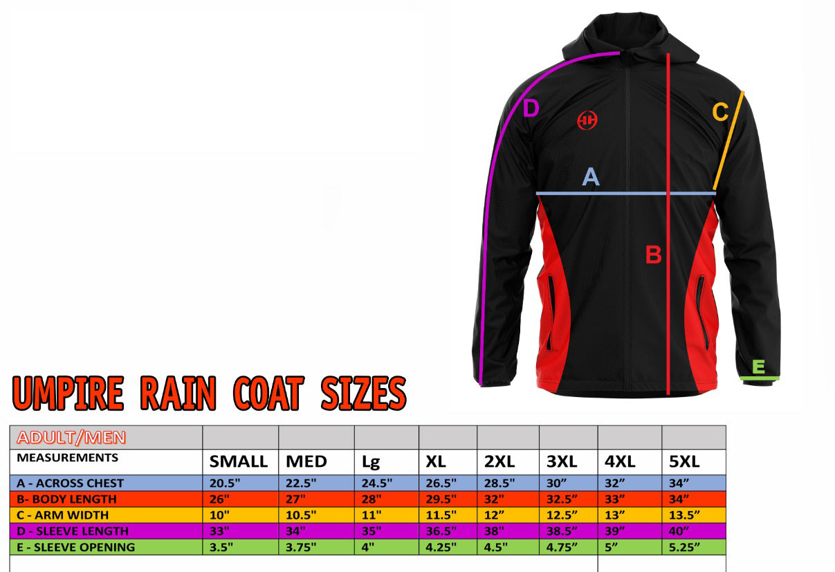 USABH Rain Coat