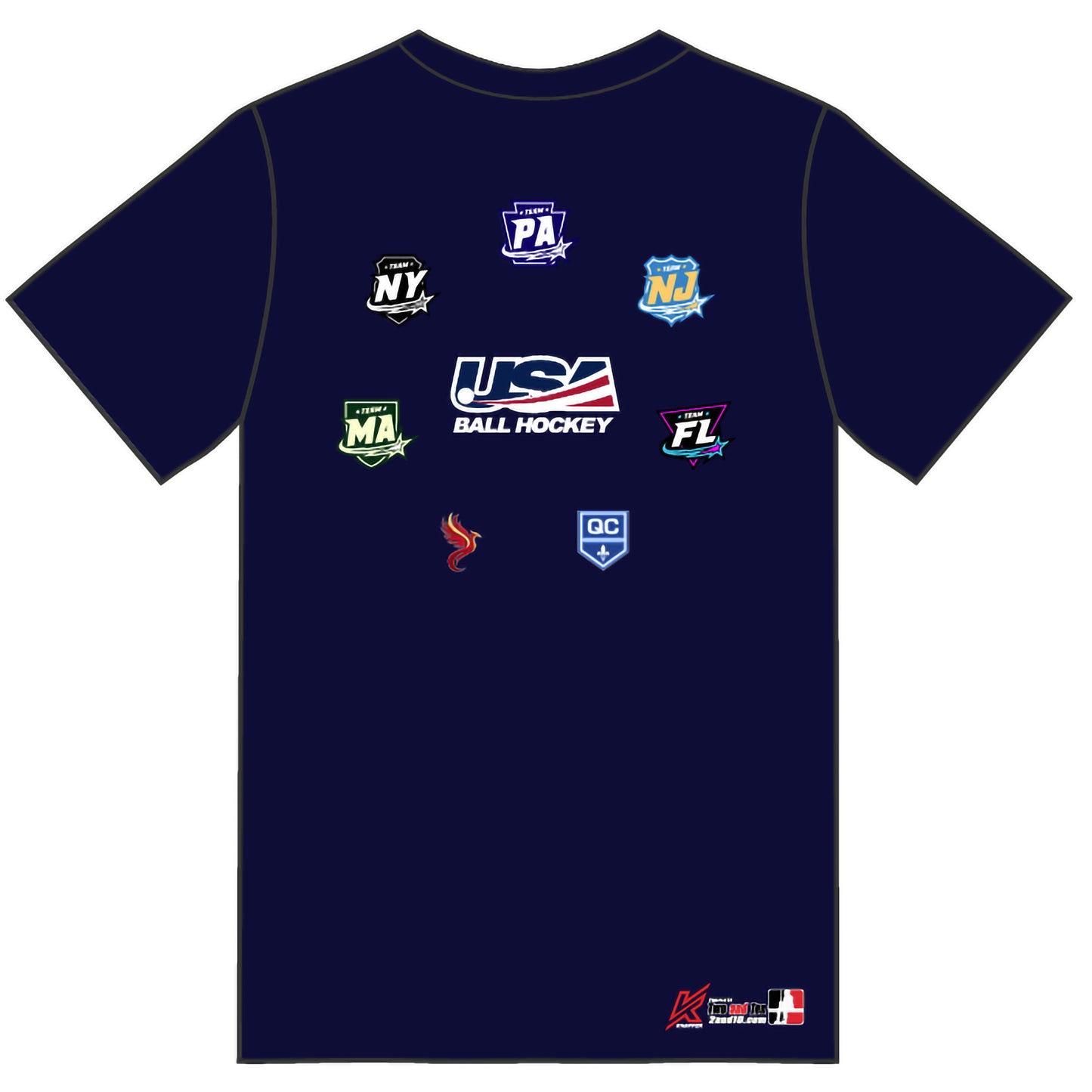 Future Stars Tournament Short Sleeve (8 color options)