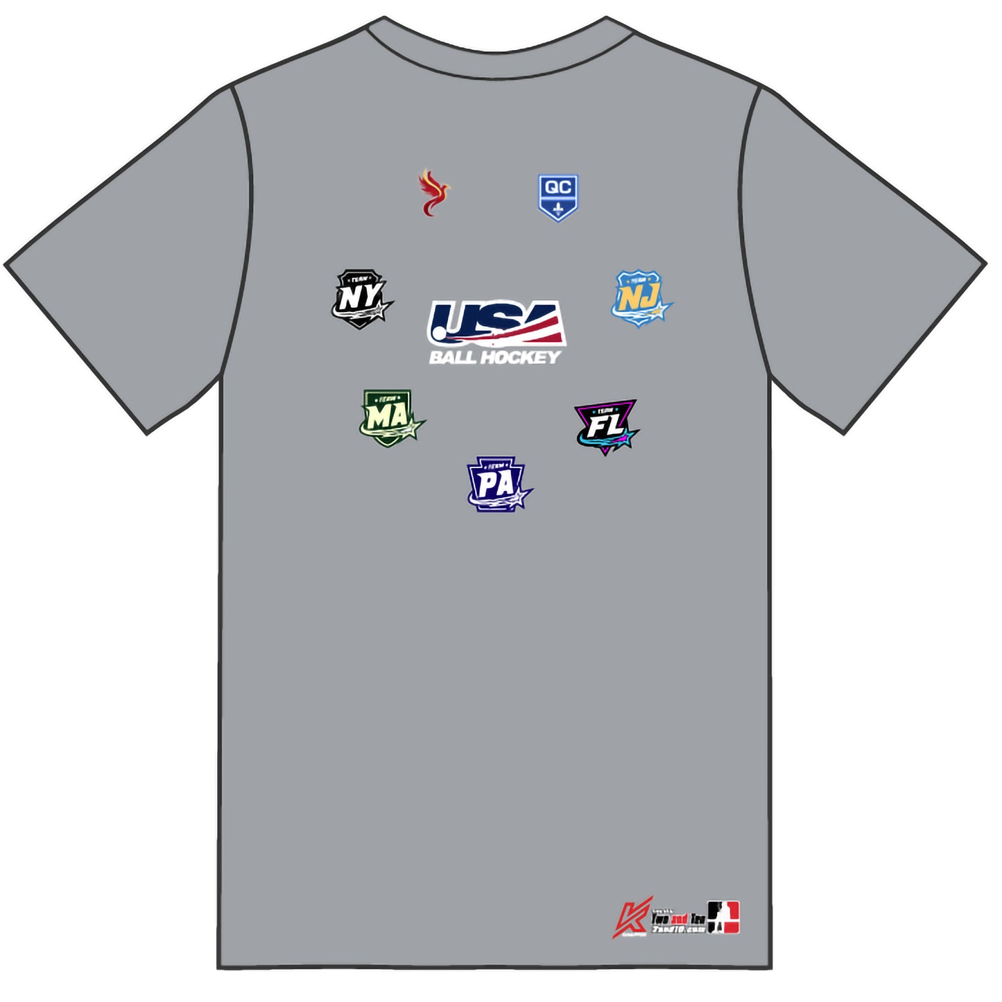 Future Stars Tournament Short Sleeve (8 color options)
