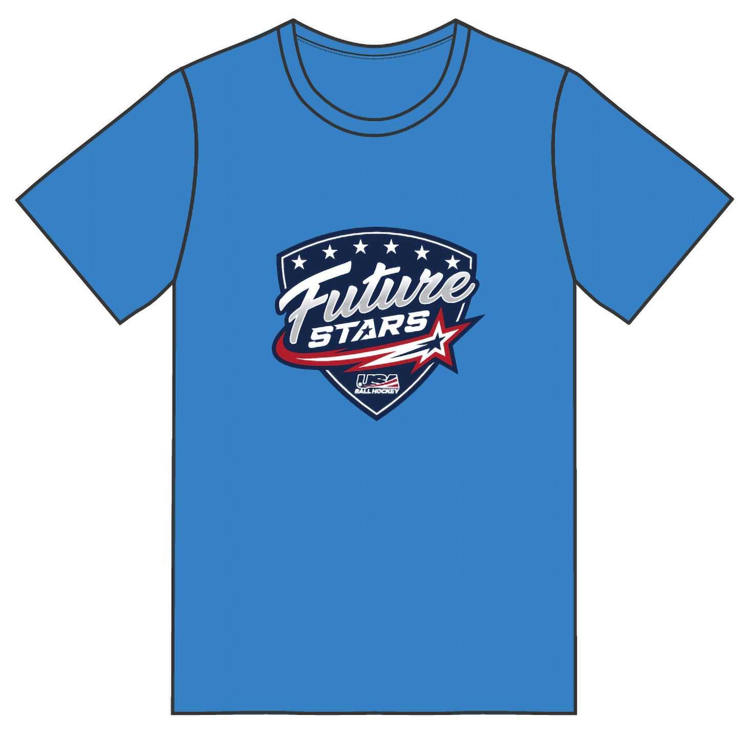 Future Stars Tournament Short Sleeve (8 color options)