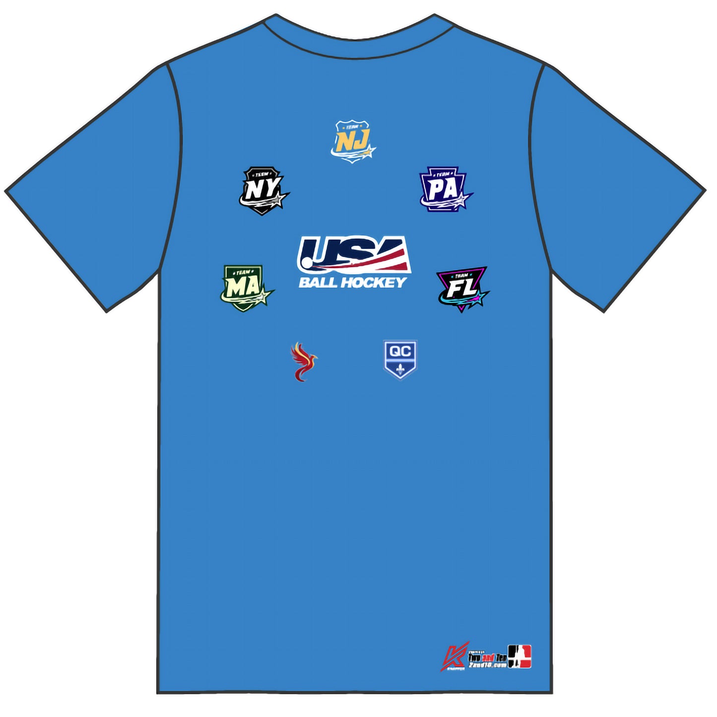 Future Stars Tournament Short Sleeve (8 color options)
