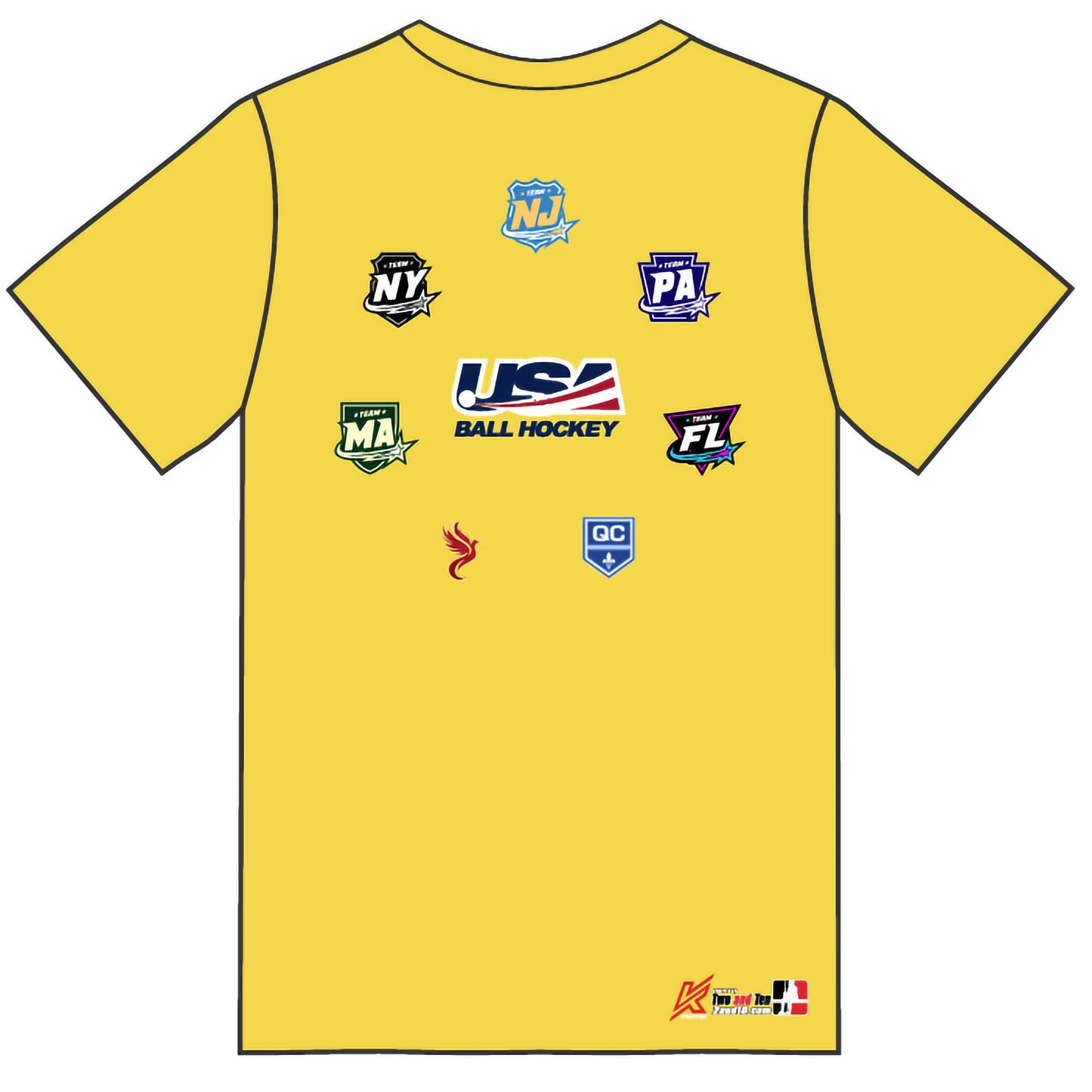 Future Stars Tournament Short Sleeve (8 color options)