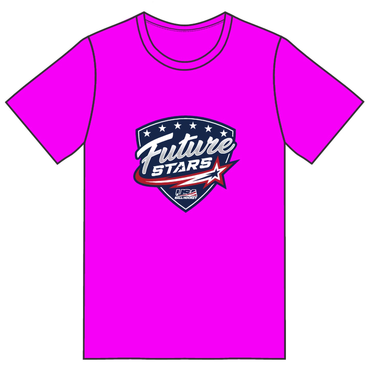Future Stars Tournament Short Sleeve (8 color options)