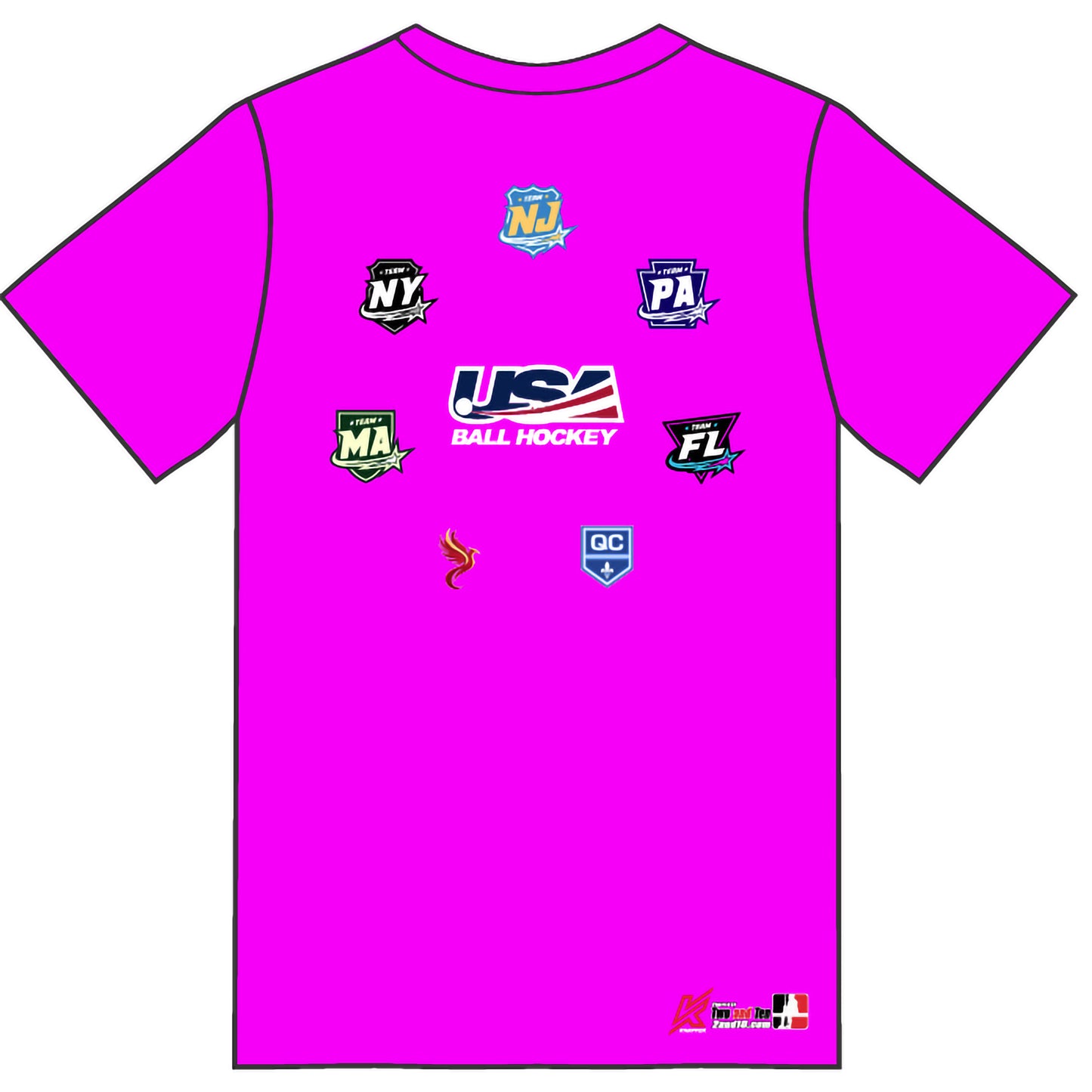 Future Stars Tournament Short Sleeve (8 color options)