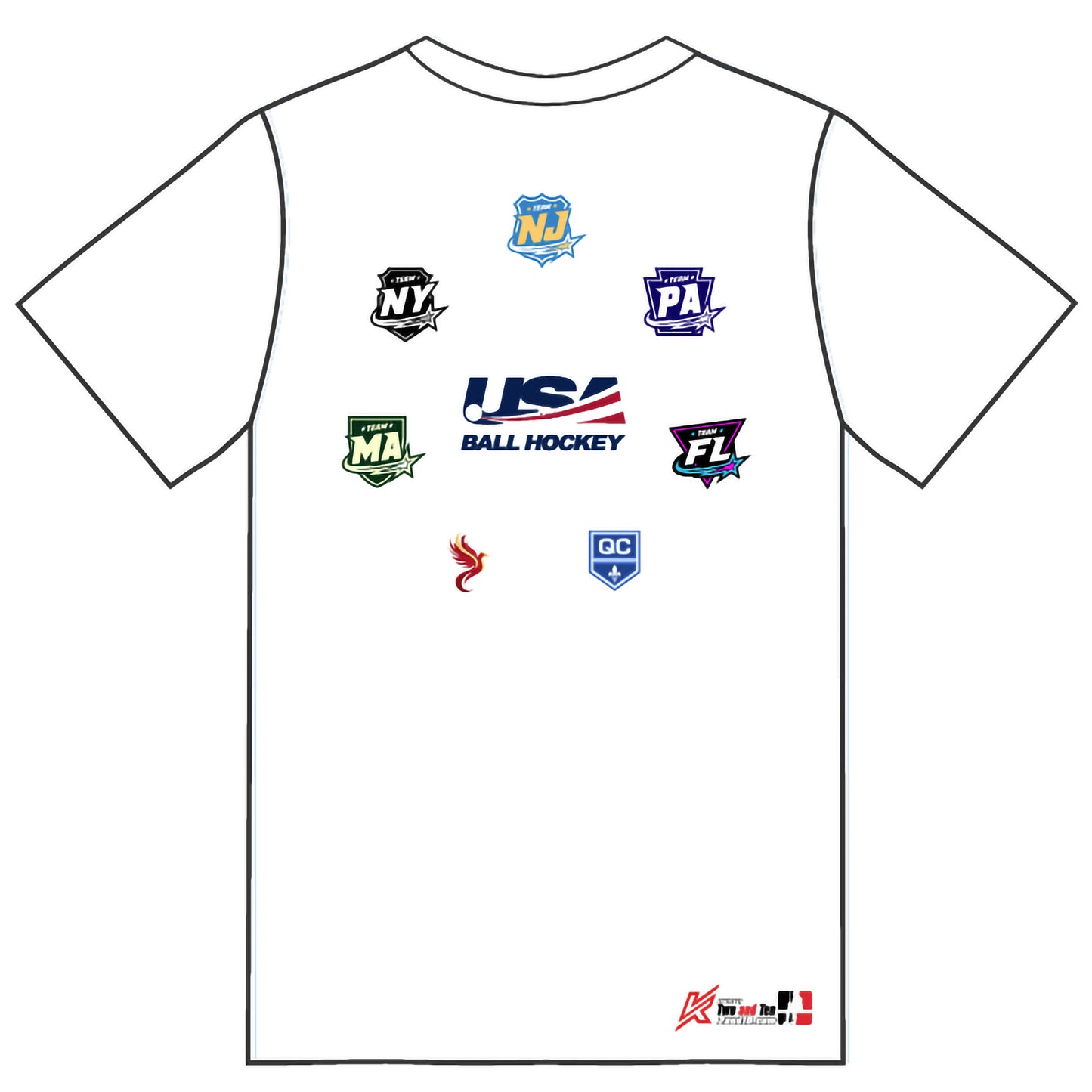 Future Stars Tournament Short Sleeve (8 color options)