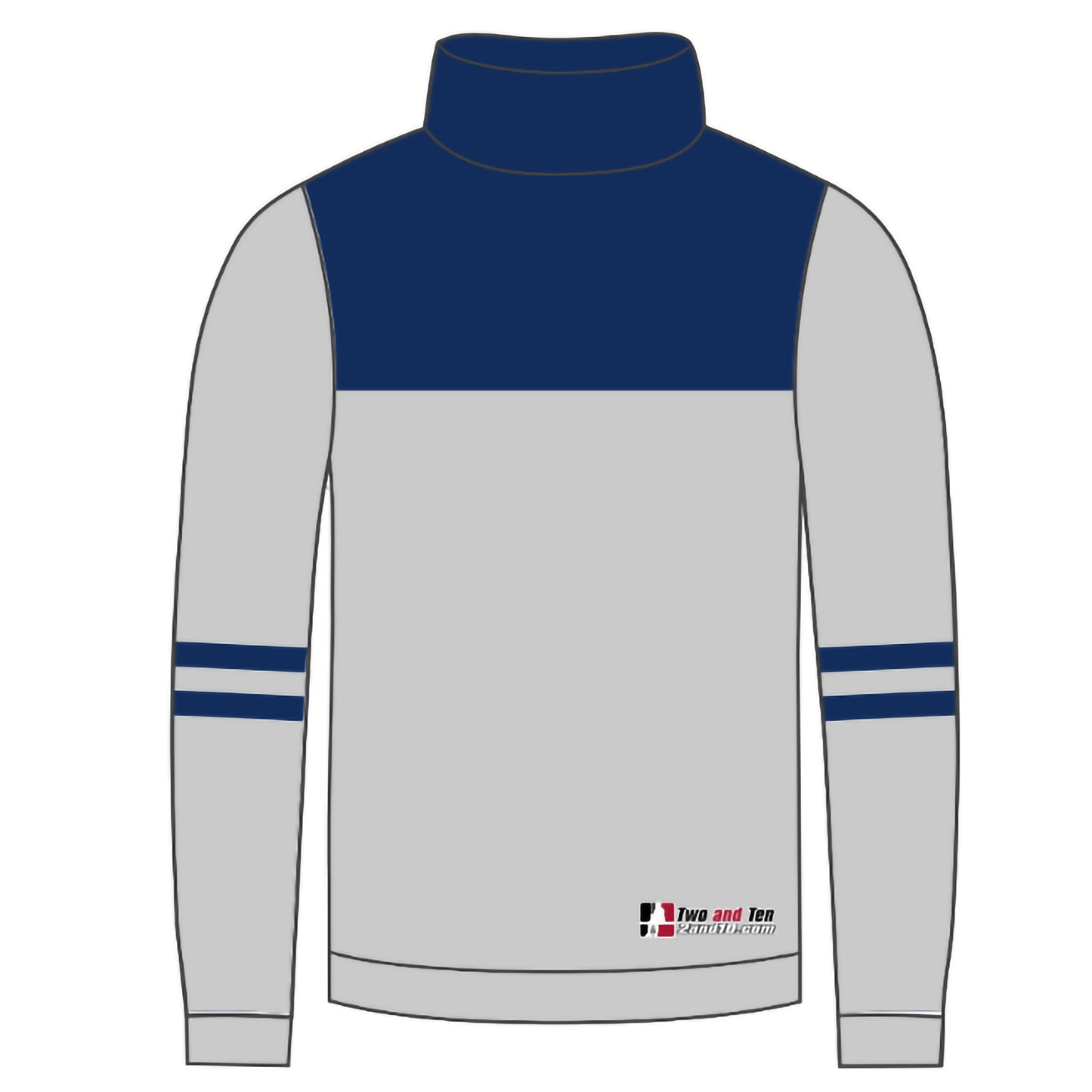 USABH Frostbite Full Zip Logo Jacket