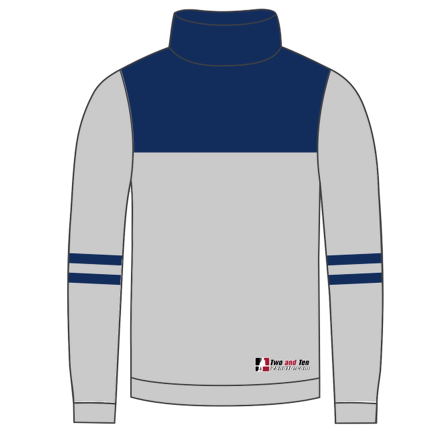 USABH Frostbite Full Zip Shield Emblem Jacket