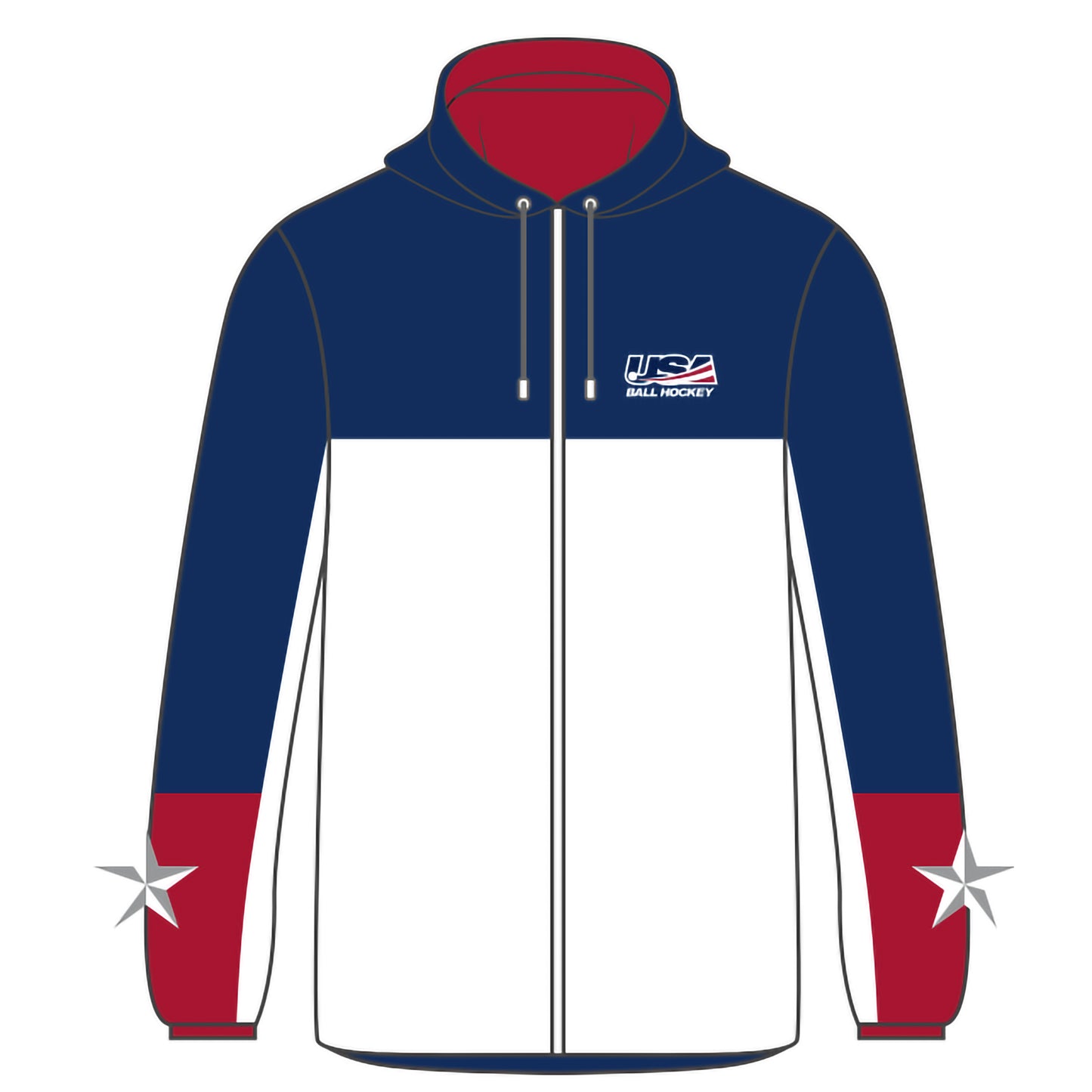 USABH Frostbite Rain Jacket