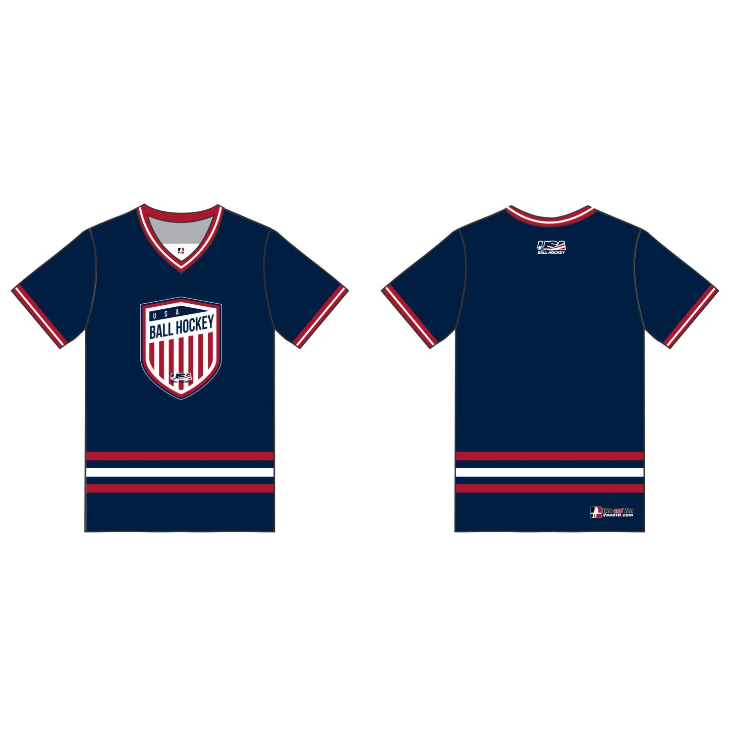 USABH American Shield Short Sleeve