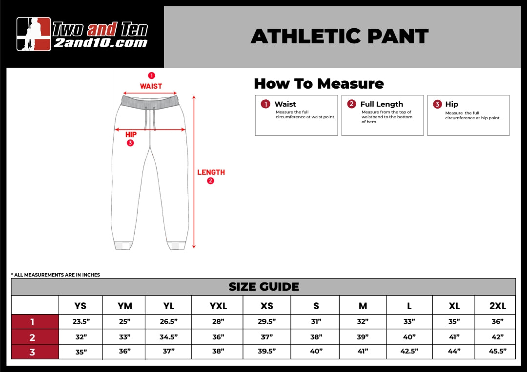 Black Out / White Out Joggers (w/stitched logo)