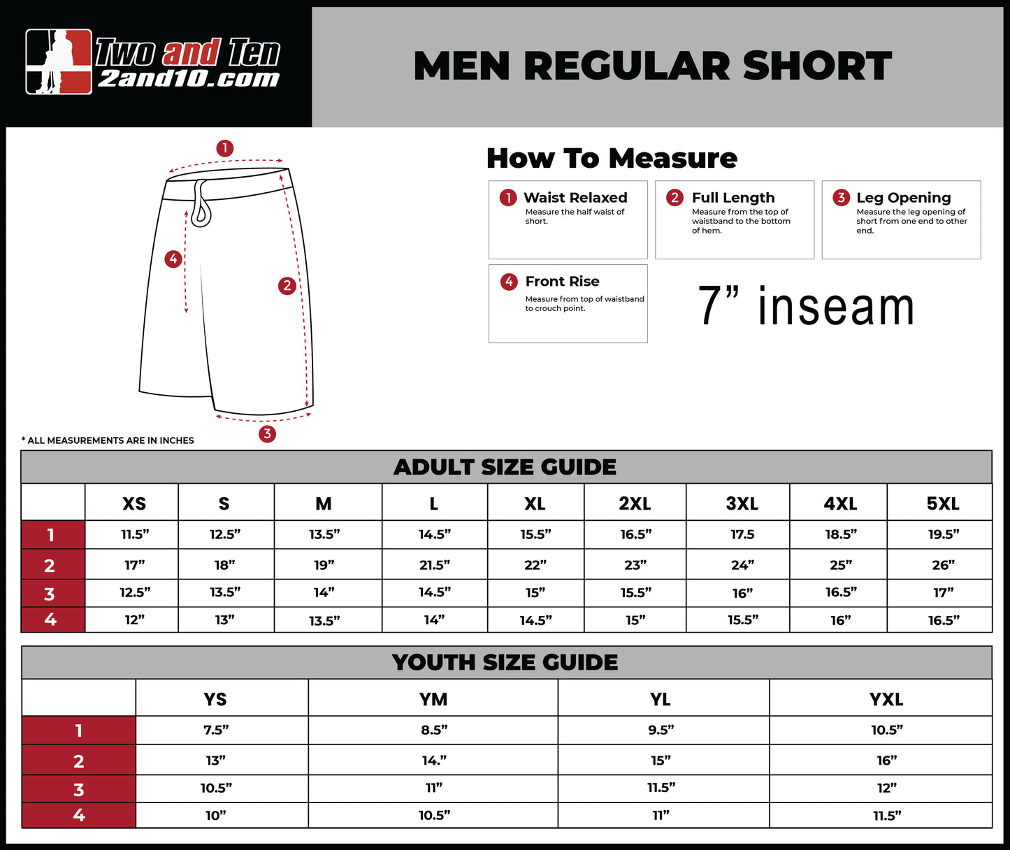 PA Future Stars Shorts (2 color options)