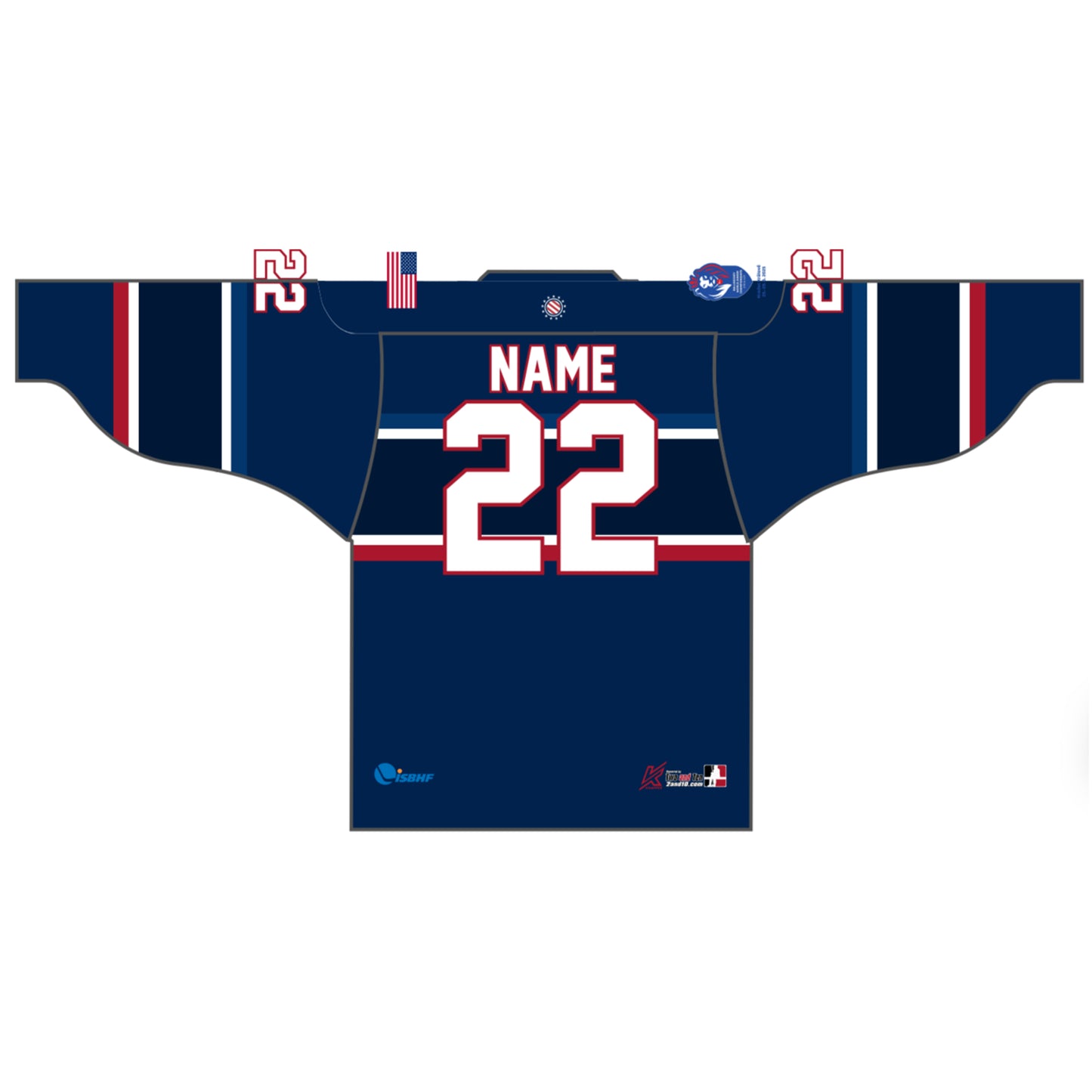 U16/U23 National Team Jersey (2 color options)