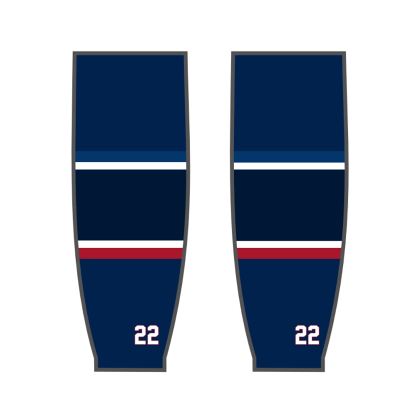 U16/U20/U23 National Team Socks (2 color options)