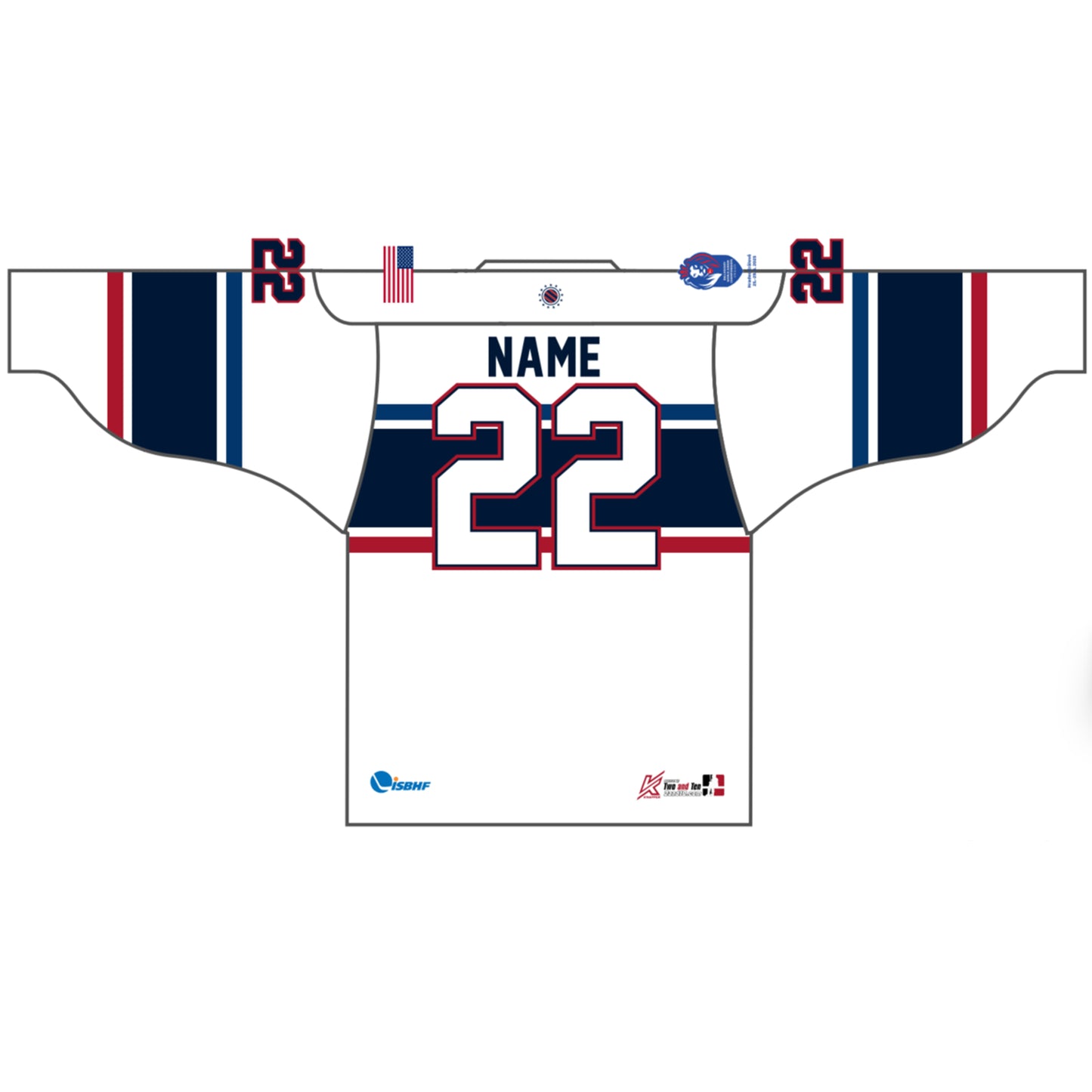 U16/U23 National Team Jersey (2 color options)