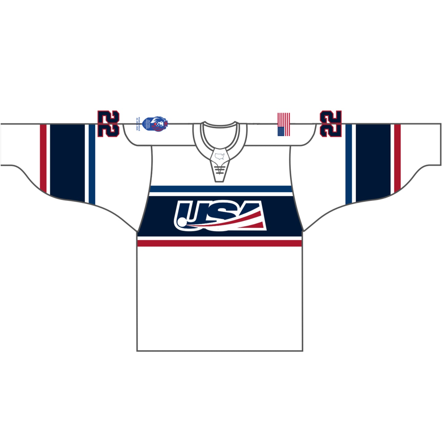 U16/U23 National Team Jersey (2 color options)