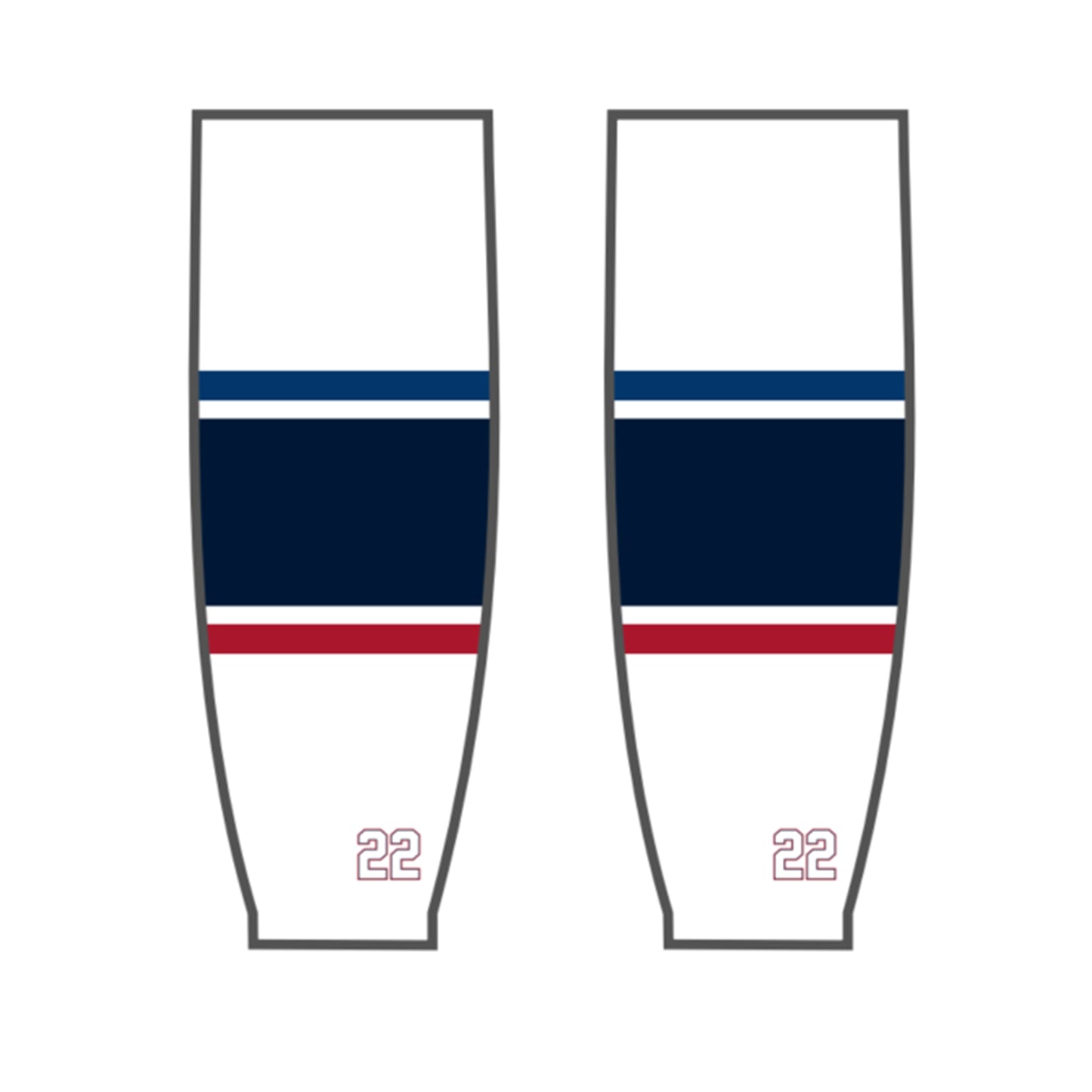 U16/U20/U23 National Team Socks (2 color options)