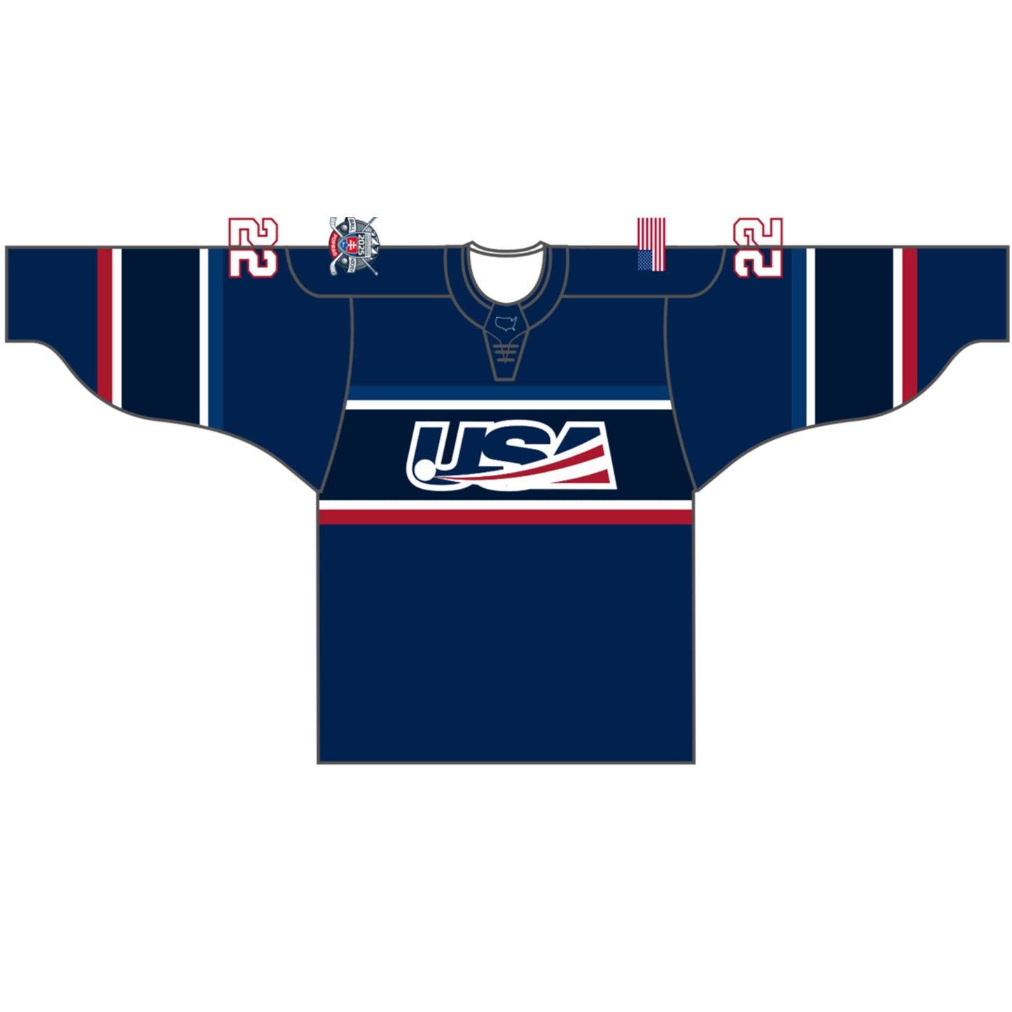 U20 National Team Jersey (2 color options)
