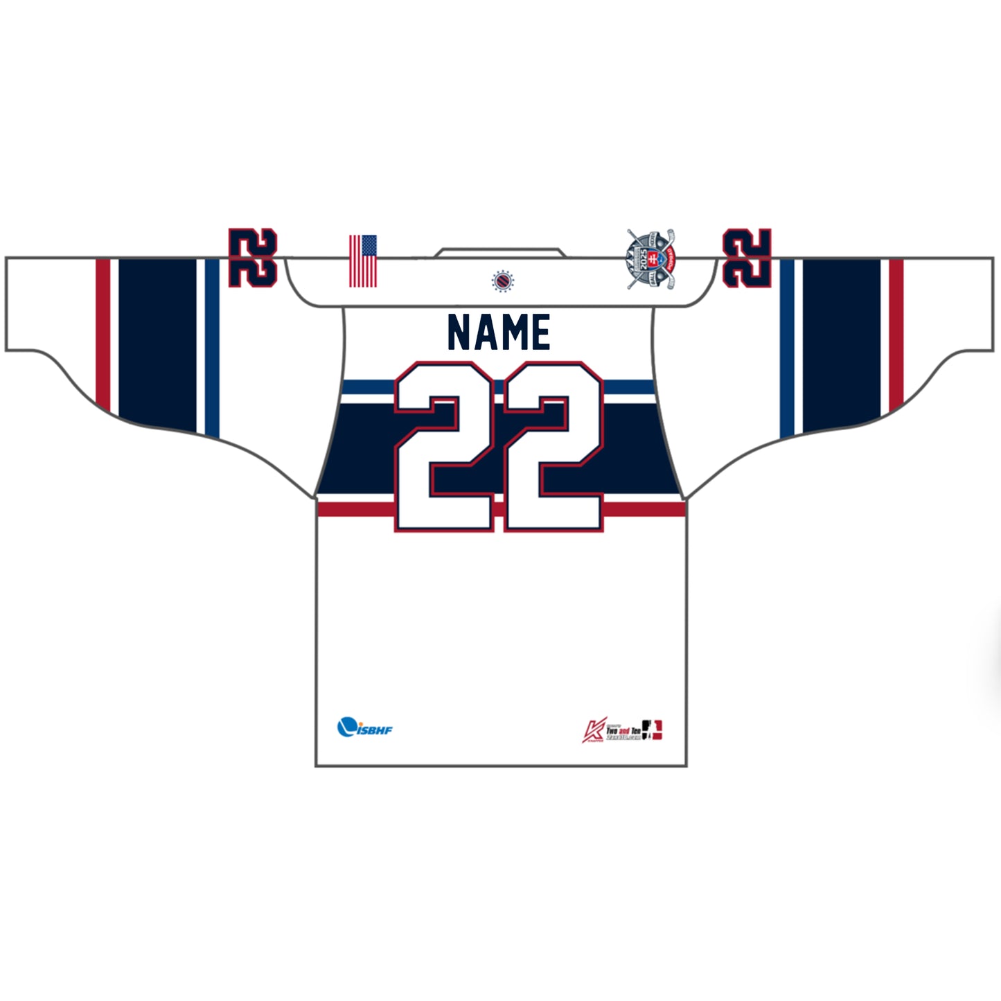 U20 National Team Jersey (2 color options)