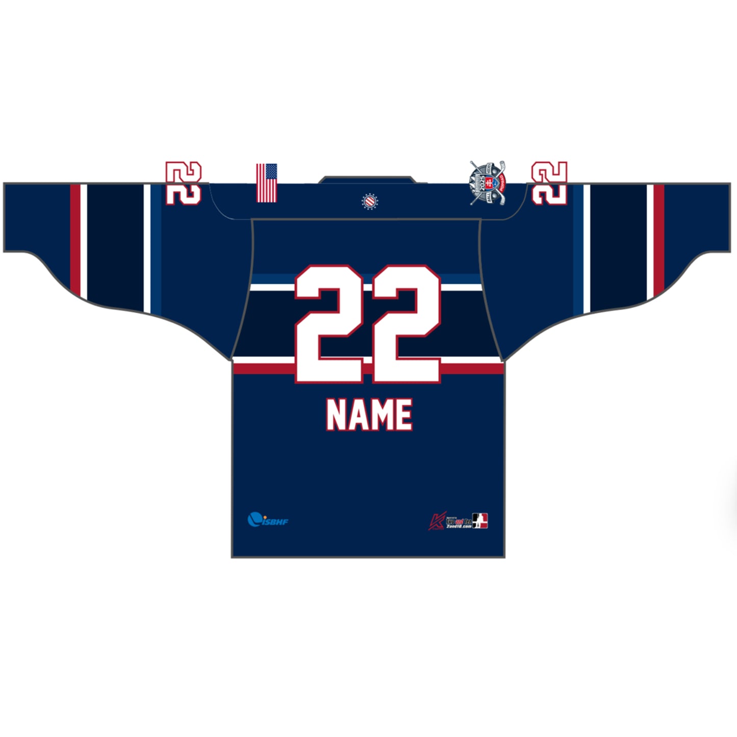 U20 National Team Jersey (2 color options)