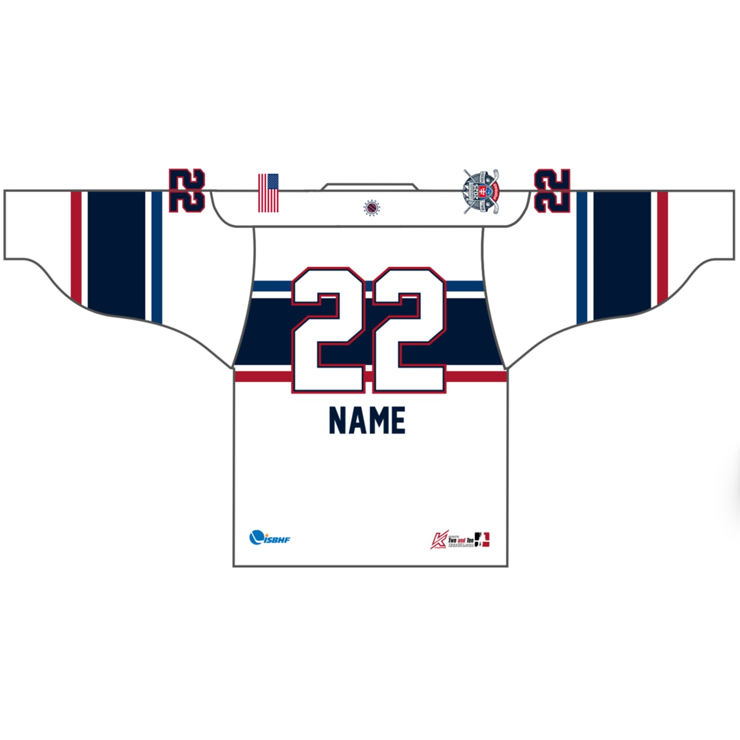 U20 National Team Jersey (2 color options)
