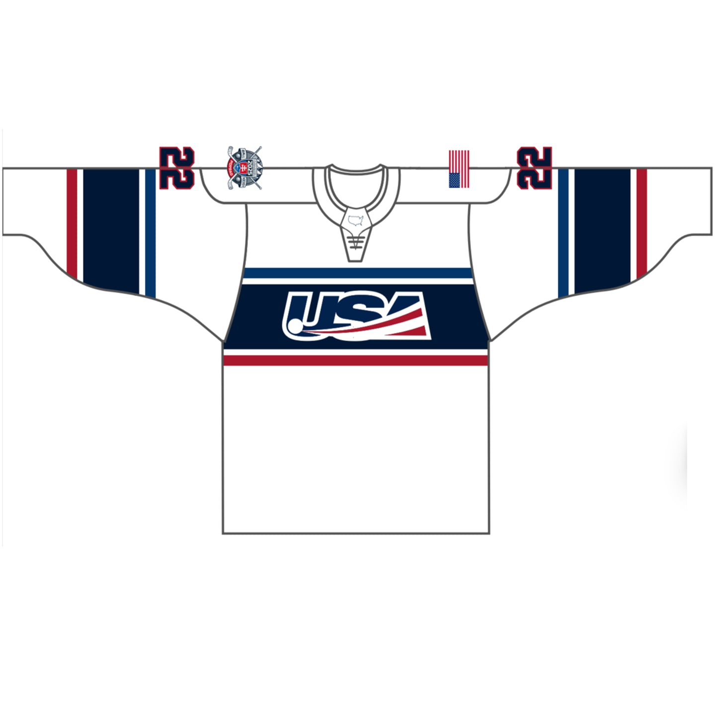 U20 National Team Jersey (2 color options)