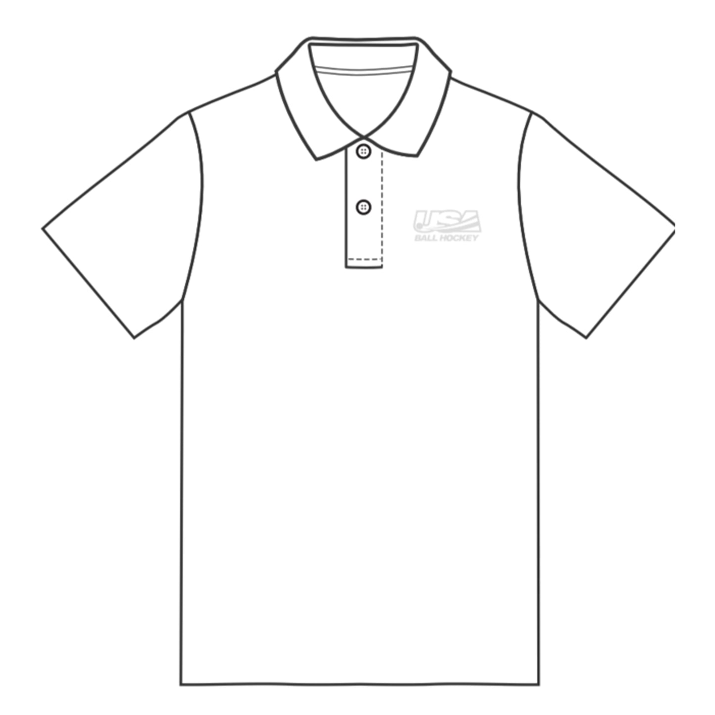 Black Out / White Out Polos