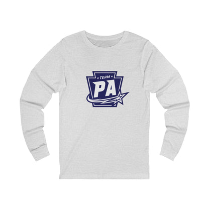 Unisex Jersey Long Sleeve Tee - Future Stars Emblem - Penn