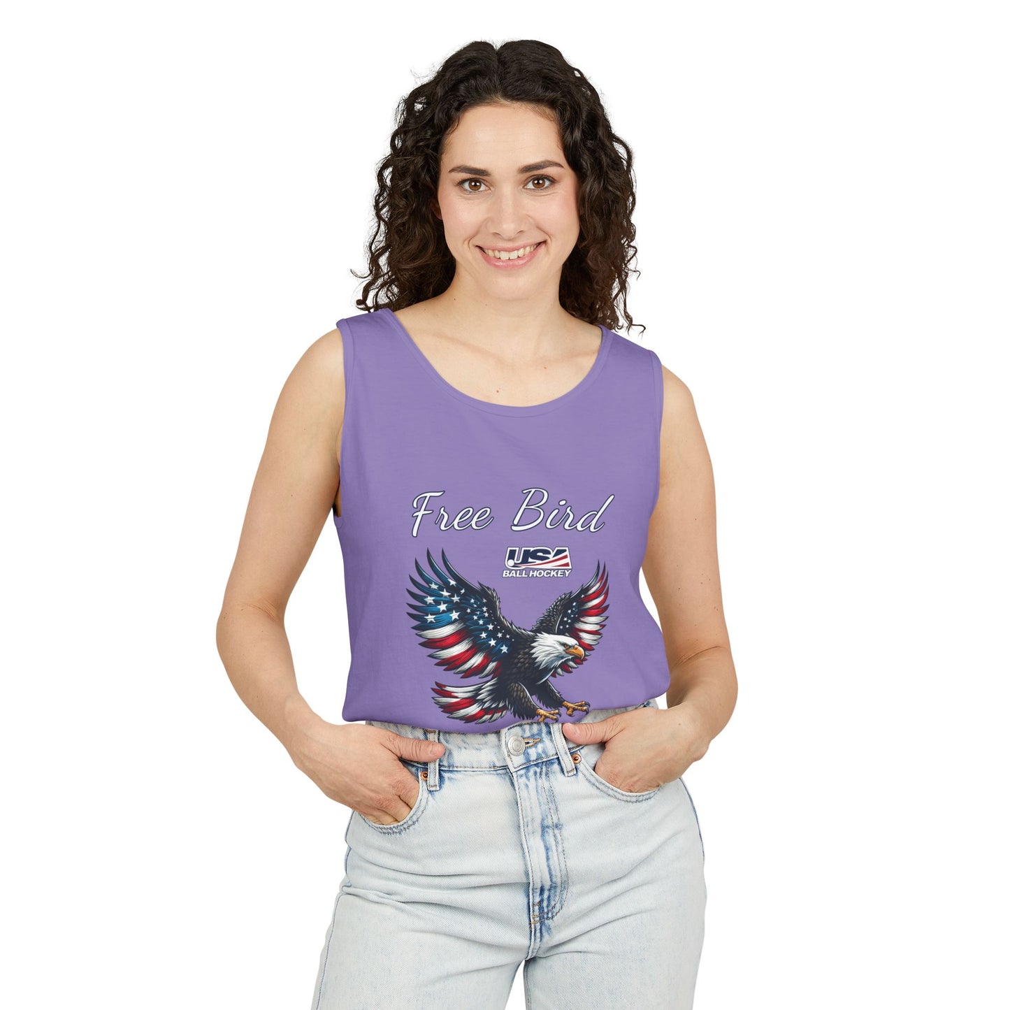 USABH Summer Tank - Free Bird (color)