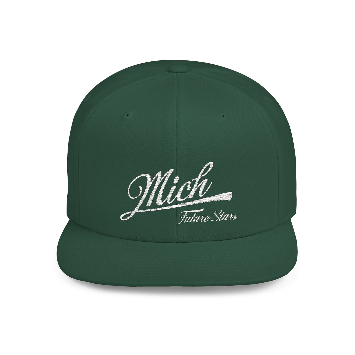 Flat Bill Snapback - Future Stars Script - MI