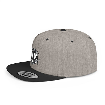 Flat Bill Snapback - Future Stars Emblem - NY