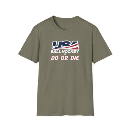 USABH Summer Softstyle T-Shirt - Do or Die