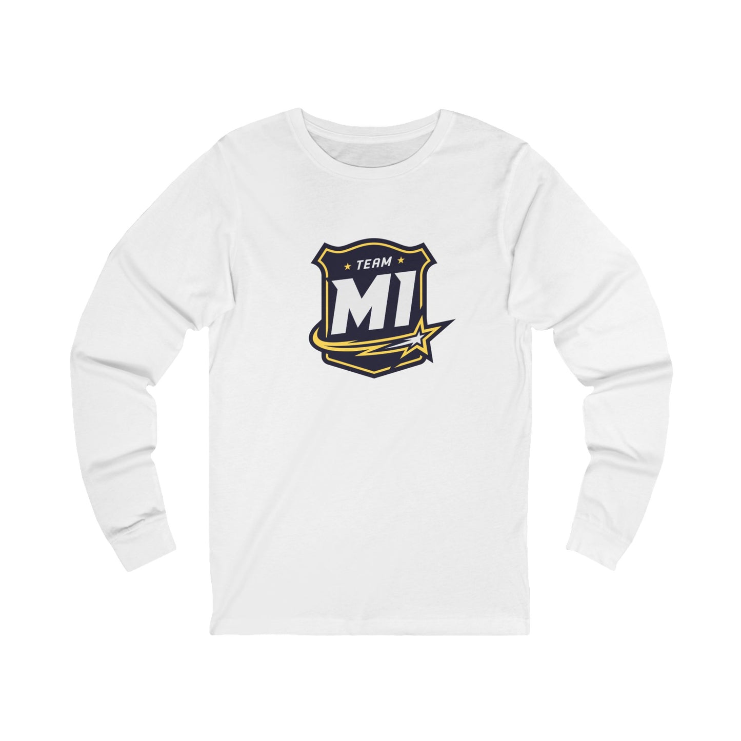 Unisex Jersey Long Sleeve Tee - Future Stars Emblem - MI