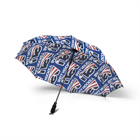 USABH Hockey Semi-Automatic Foldable Umbrella
