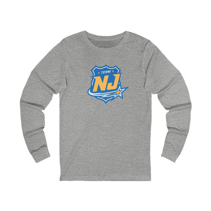 Unisex Jersey Long Sleeve Tee - Future Stars Emblem - NJ