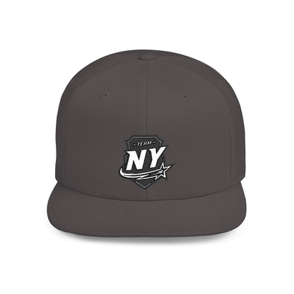 Flat Bill Snapback - Future Stars Emblem - NY
