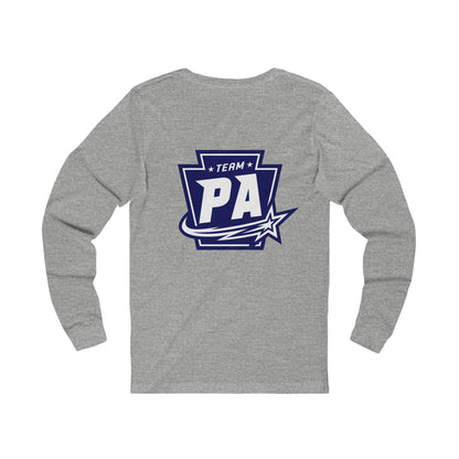 Unisex Jersey Long Sleeve Tee - Future Stars PA - 2 sided