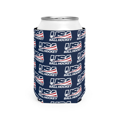 Can Cooler Sleeve (pattern) USABH NEW