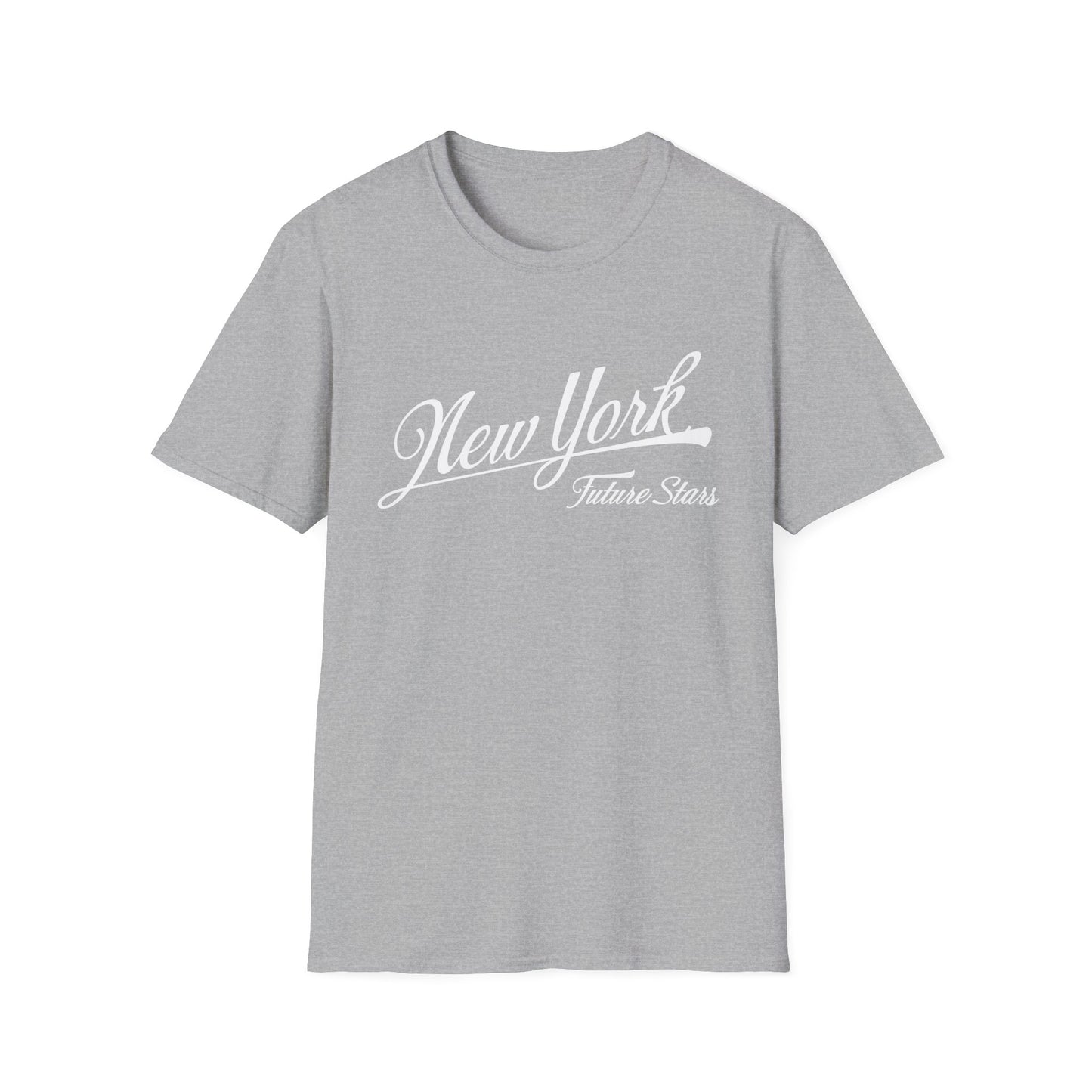 Unisex Softstyle T-Shirt - Future Stars Script - NY