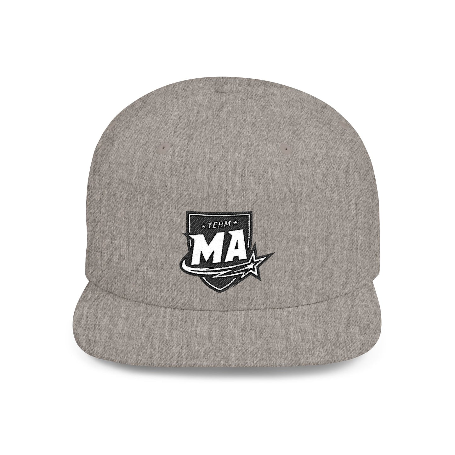 Flat Bill Snapback - Future Stars Emblem - MA