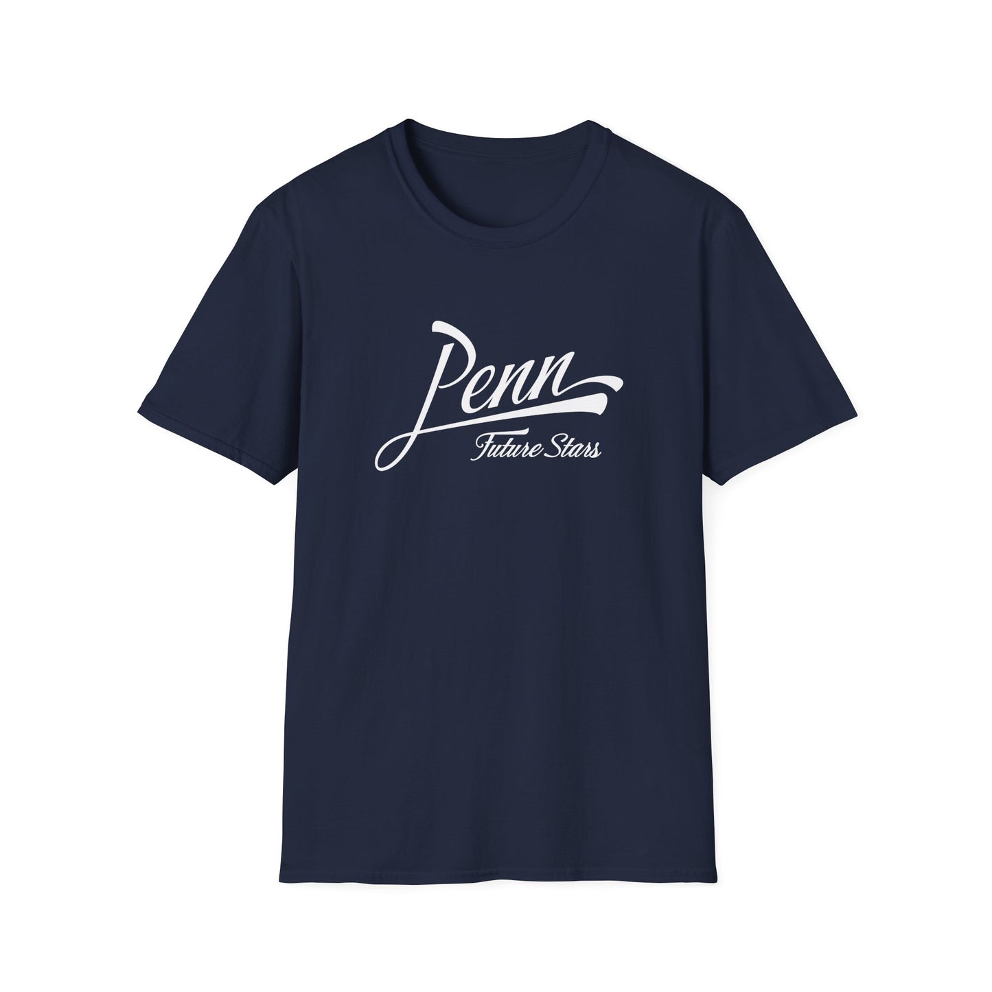 Unisex Softstyle T-Shirt - Future Stars Script - Penn