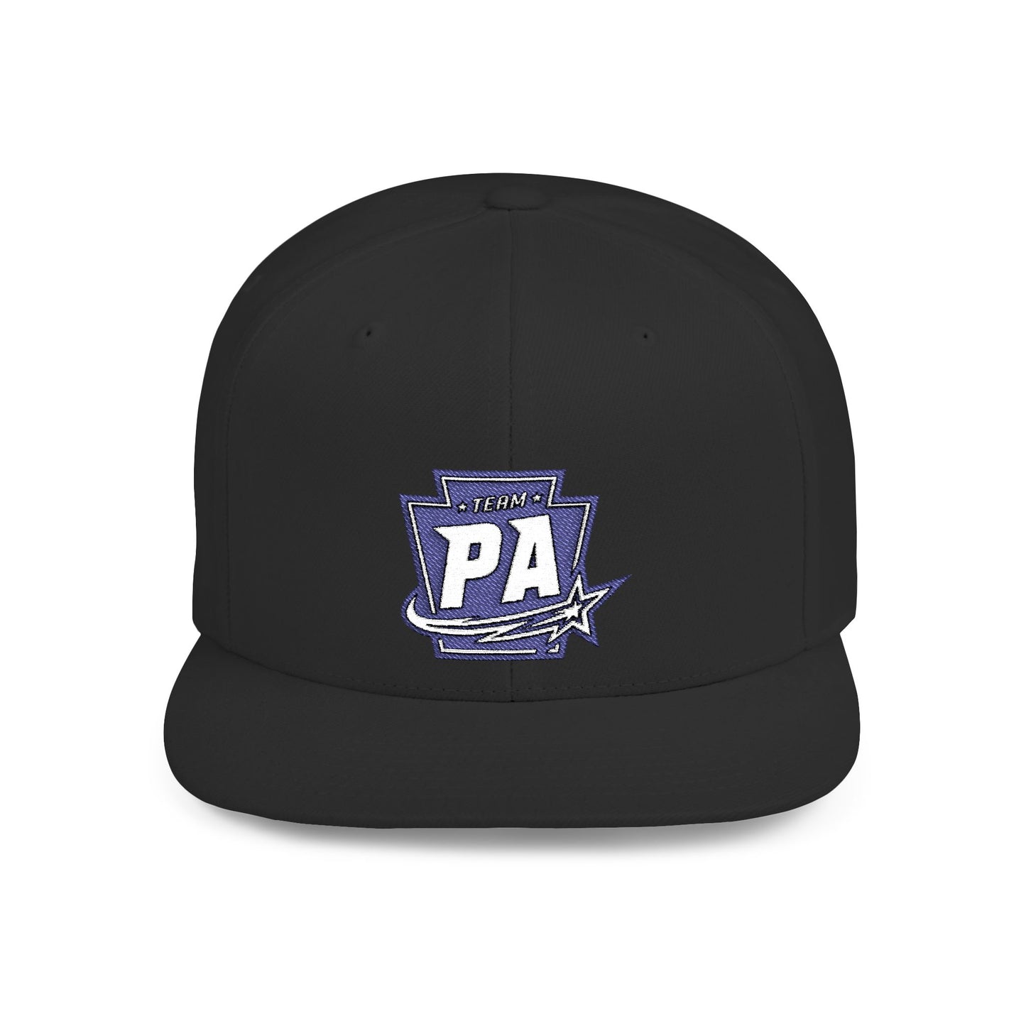 Flat Bill Snapback - Future Stars Emblem - PA