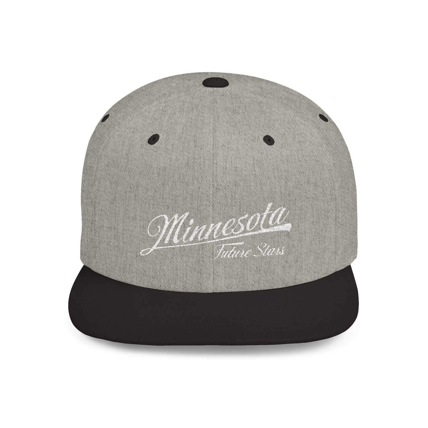 Flat Bill Snapback - Future Stars Script - MN