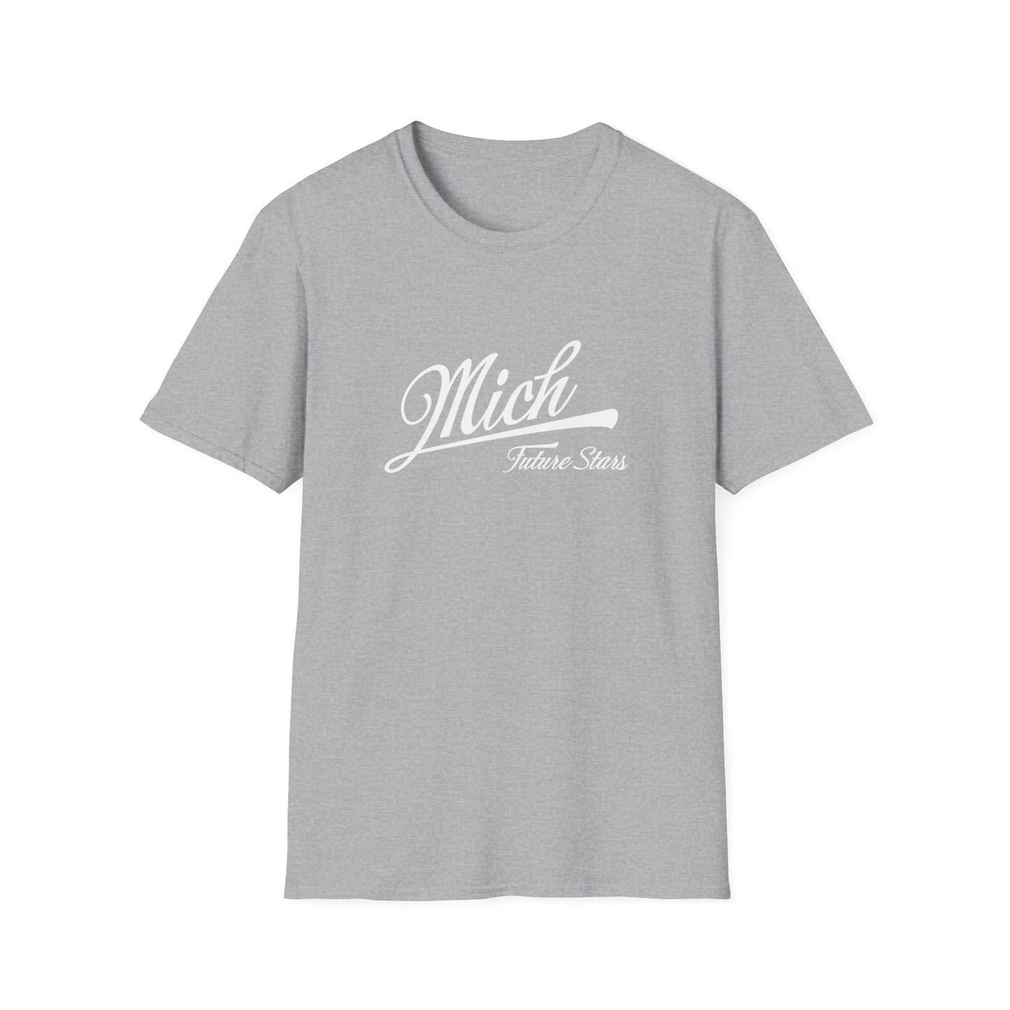 Unisex Softstyle T-Shirt - Future Stars Script - MI