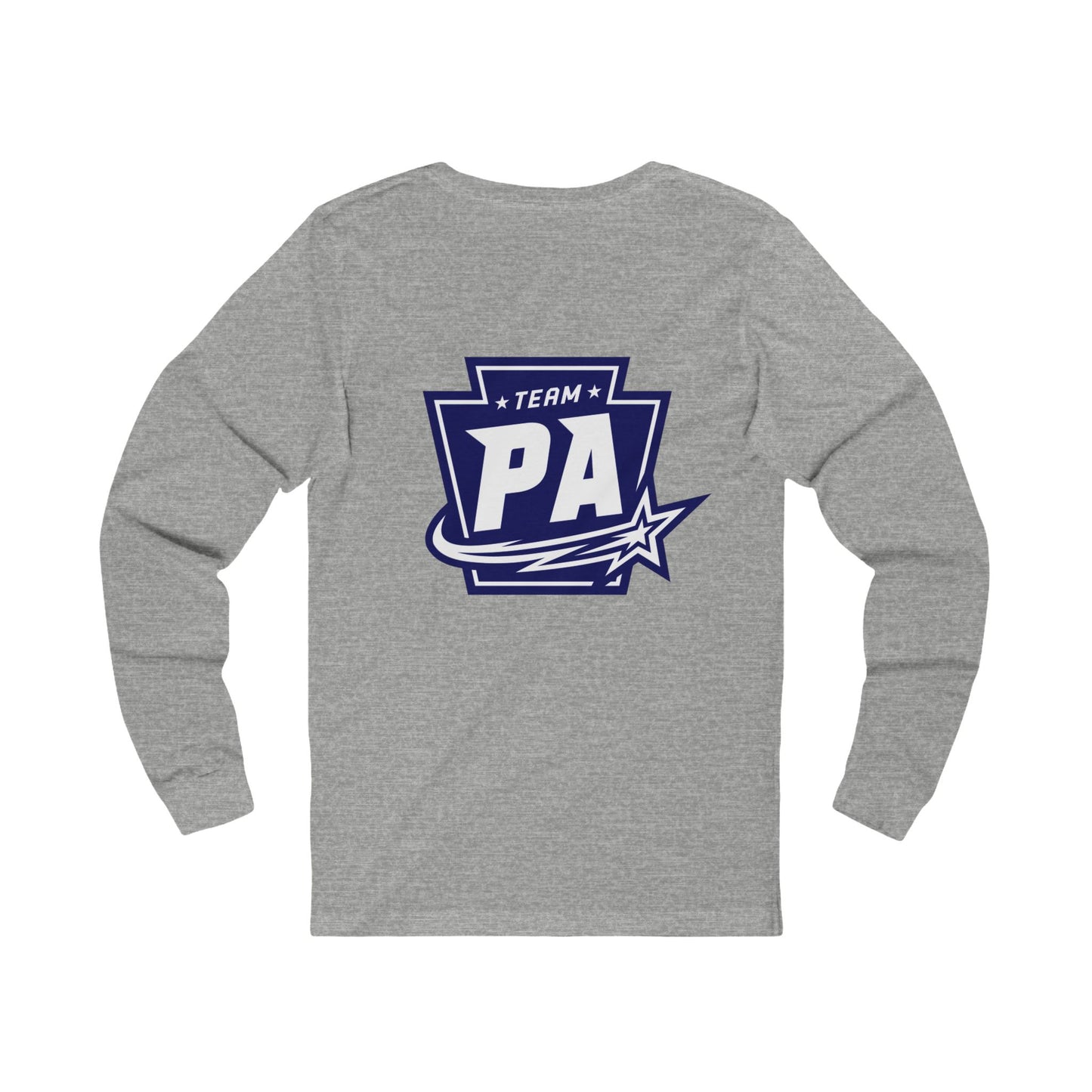 Unisex Jersey Long Sleeve Tee - Future Stars Penn - 2 sided