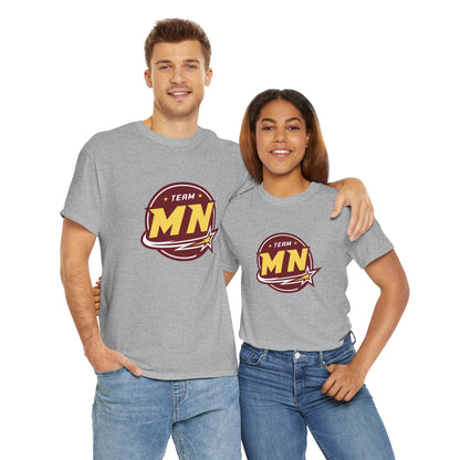 Unisex Heavy Cotton Tee - Future Stars Emblem - MN