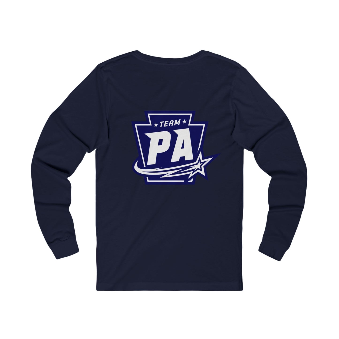 Unisex Jersey Long Sleeve Tee - Future Stars PA - 2 sided
