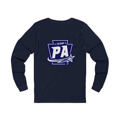 Unisex Jersey Long Sleeve Tee - Future Stars PA - 2 sided