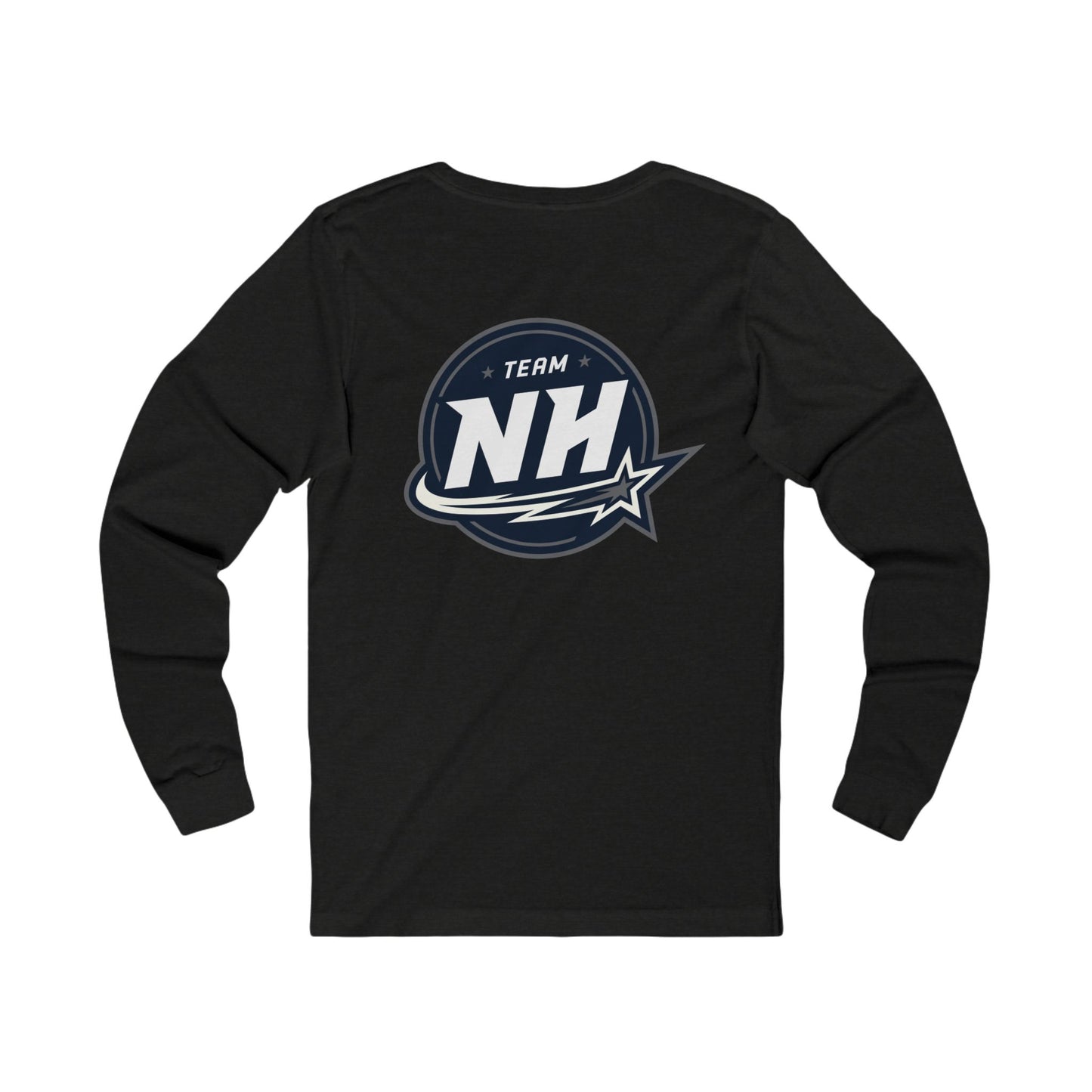 Unisex Jersey Long Sleeve Tee - Future Stars NH - 2 sided
