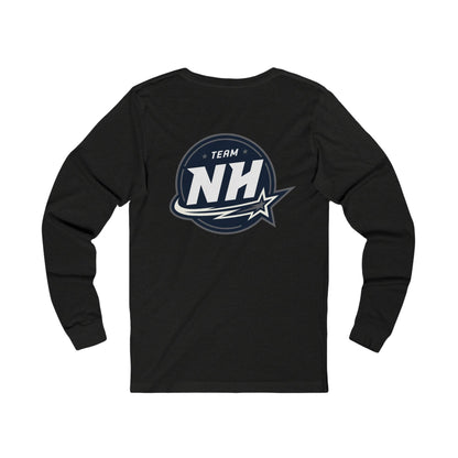 Unisex Jersey Long Sleeve Tee - Future Stars NH - 2 sided